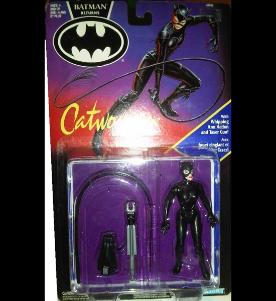 Kenner Batman Returns Catwoman Action Figure