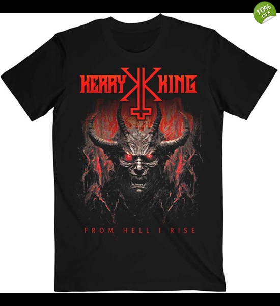 Kerry King - From Hell I Rise T-Shirt