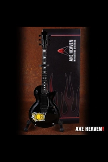 Axe Heaven Kirk Hammett Skull & Spider Web Minia..