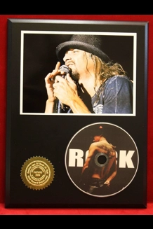 Kid Rock Picture Disc Series Plaque
