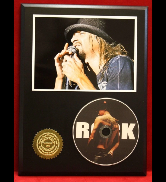 Kid Rock Picture Disc Series Plaque