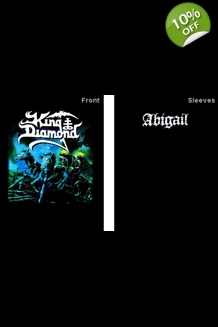 King Diamond Abigail T-Shirt LG
