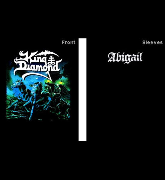 King Diamond Abigail T-Shirt LG