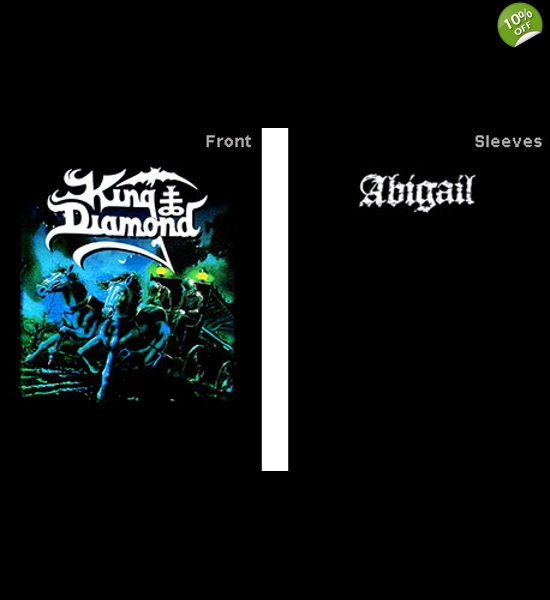 King Diamond Abigail T-Shirt LG