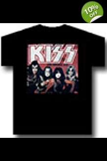 KISS T-Shirt - Alive World Wide - SZ LG