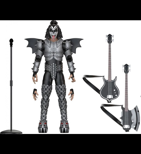 BST AXN Kiss - The Demon Action Figure