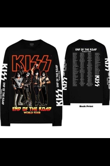 KISS - End Of The Road Tour Long Sleeve T-Shirt