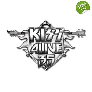 Kiss - Alive 35 Tour Pin