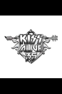 Kiss - Alive 35 Tour Pin