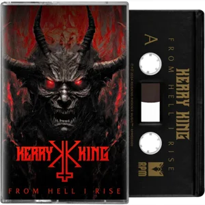 Kerry King - From Hell I Rise Cassette