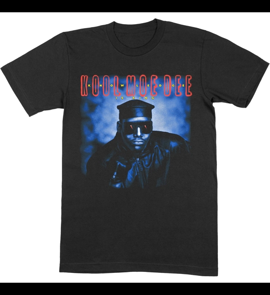 Kool Moe Dee - Knowledge Is King T-Shirt