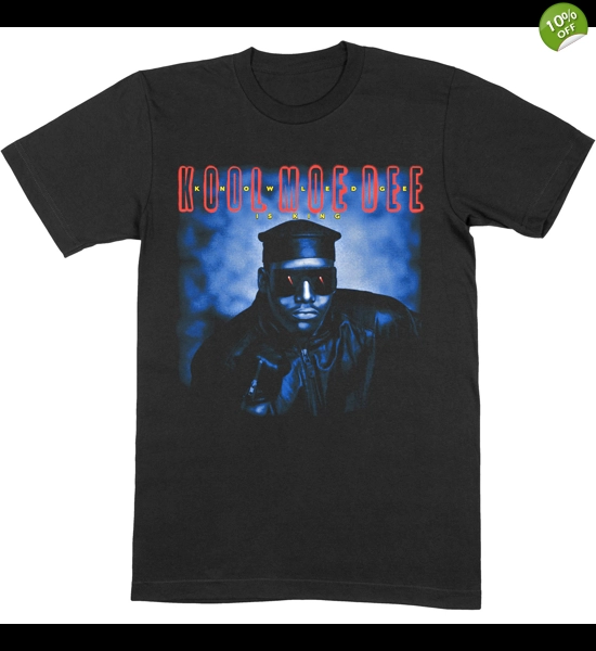 Kool Moe Dee - Knowledge Is King T-Shirt