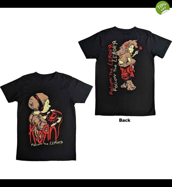 Korn - Follow The Leader T-Shirt