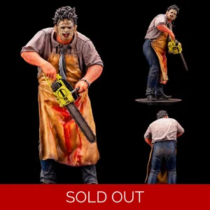 Leatherface - Texas Chainsaw Massacre ArtFX Statue