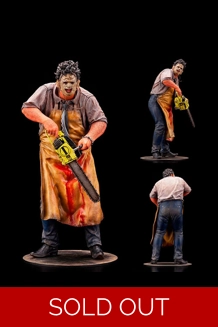 Leatherface - Texas Chainsaw Massacre ArtFX Statue