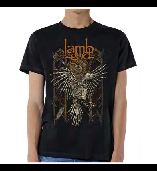 Lamb Of God -Crow T-Shirt