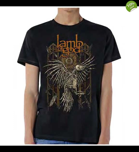 Lamb Of God -Crow T-Shirt