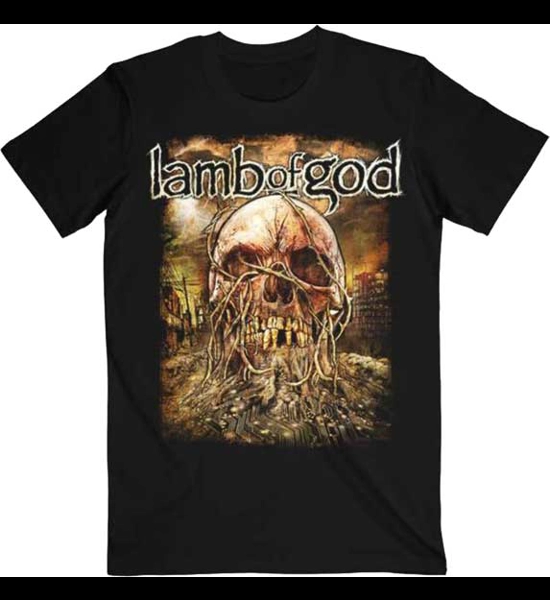 Lamb Of God - Vineskull Shirt