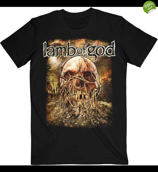 Lamb Of God - Vineskull Shirt