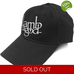Lamb Of God - Logo Cap