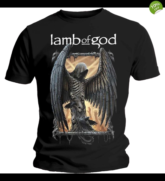 Lamb Of God - Winged Death T-Shirt