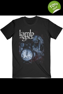 Lamb Of God - Circuitry Skull T-Shirt