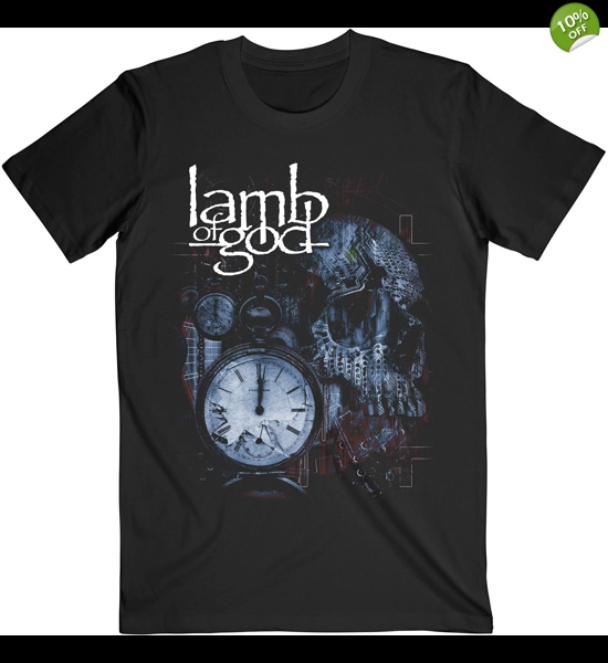 Lamb Of God - Circuitry Skull T-Shirt