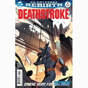 Deathstroke -4- Comic Book