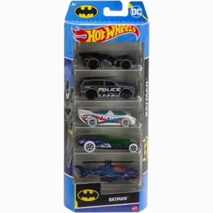 Hot Wheels Batman 5-Pack