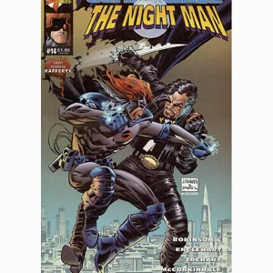 The Night Man - 14 - November 1994 Comic
