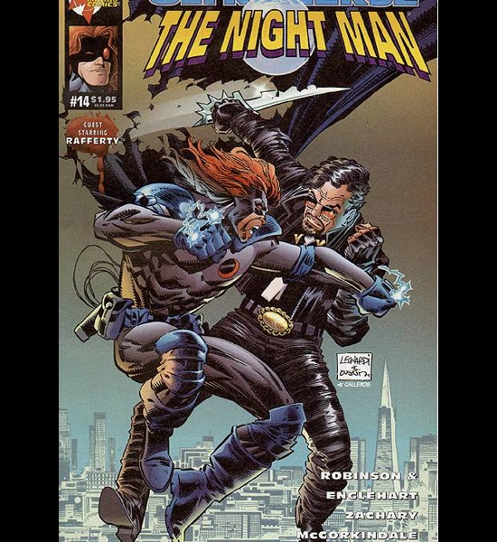 The Night Man - 14 - November 1994 Comic