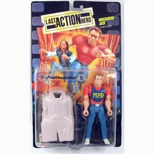 Last Action Hero - Undercover Jack Action Figure