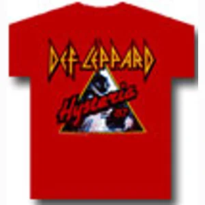 Def Leppard T-Shirt - Hysteria '87 - SZ LG