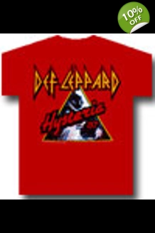 Def Leppard T-Shirt - Hysteria '87 - SZ LG