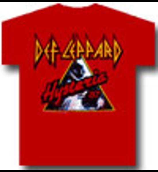 Def Leppard T-Shirt - Hysteria '87 - SZ LG