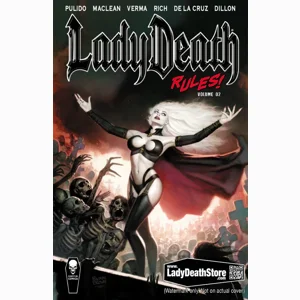 Lady Death Rules - Volume 2 Paperback Comic Book