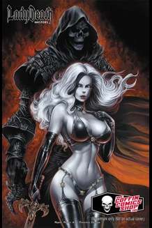 Lady Death Masters - Monte Moore #1 - Premiere Edition Comic Book
