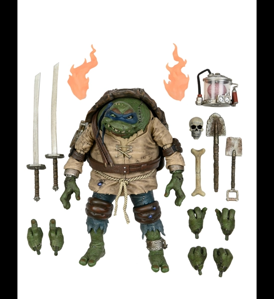 NECA TMNT Leo The Hunchback Action Figure