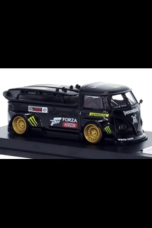 Monster Energy Racing Volkswagen T1 Pick Up 1/64 Scale Diecast