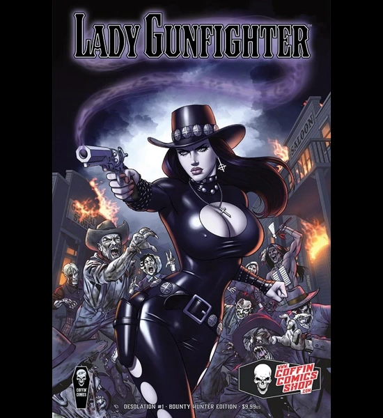 Lady Gunfighter - Desolation - 1 - Bounty Hunter Edition Comic Book