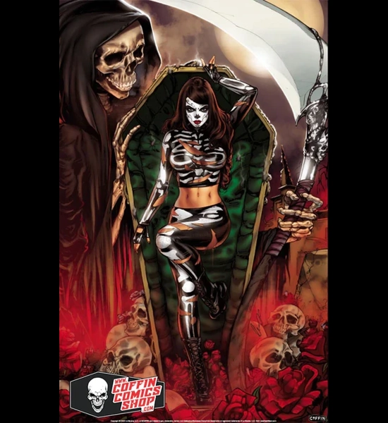 La Muerta Lethal 11" x 17" Print