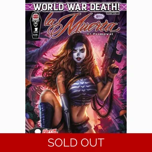 La Muerta - Primeval Chapter 8 Comic Book