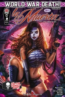 La Muerta - Primeval Chapter 8 Comic Book