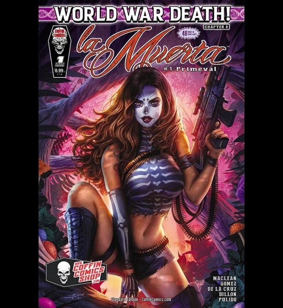 La Muerta - Primeval Chapter 8 Comic Book