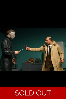 NECA Halloween 2 Michael Myers & Dr. Loomis 2 PK.