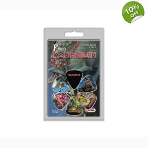 Iron Maiden - 6 PC Guitar Pick Set