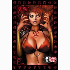 Lady Satanus - Sinister Urge Premium Foil Edition Comic Book
