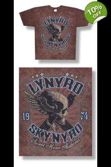 Lynyrd Skynyrd Sweet Home T-Shirt