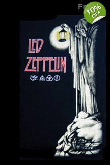 Led Zeppelin - Hermit T-Shirt