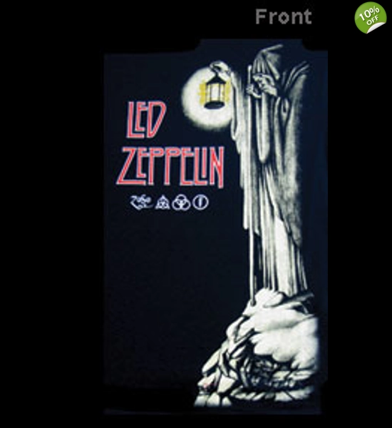 Led Zeppelin - Hermit T-Shirt